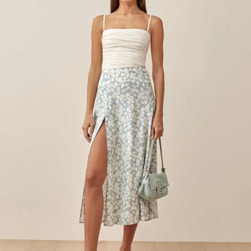 Reformation Zoe Skirt Sofie - Size 0